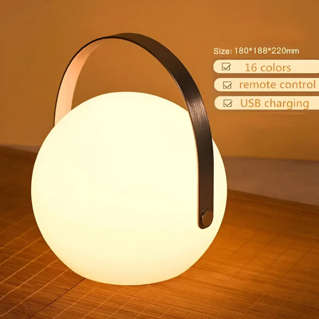 Portable Waterproof Wireless Table Lamp – Home, Outdoor