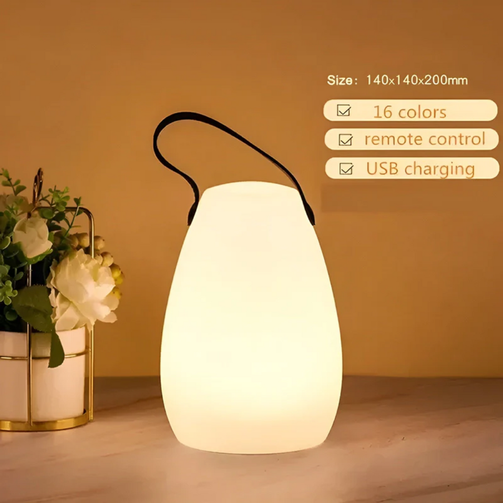 Portable Waterproof Wireless Table Lamp – Home, Outdoor