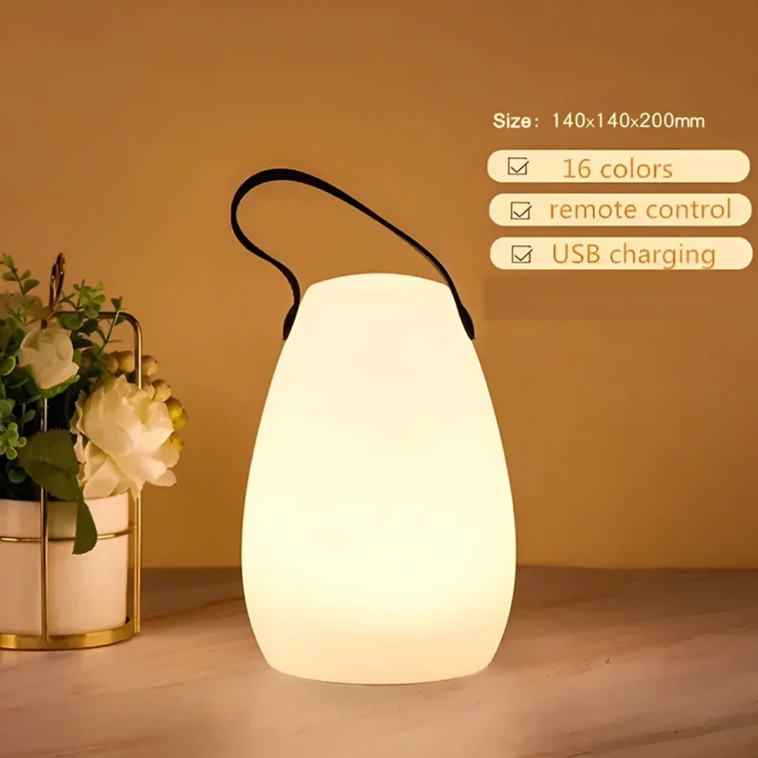 Portable Waterproof Wireless Table Lamp – Home, Outdoor