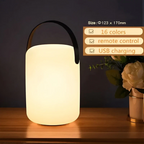 Portable Waterproof Wireless Table Lamp – Home, Outdoor