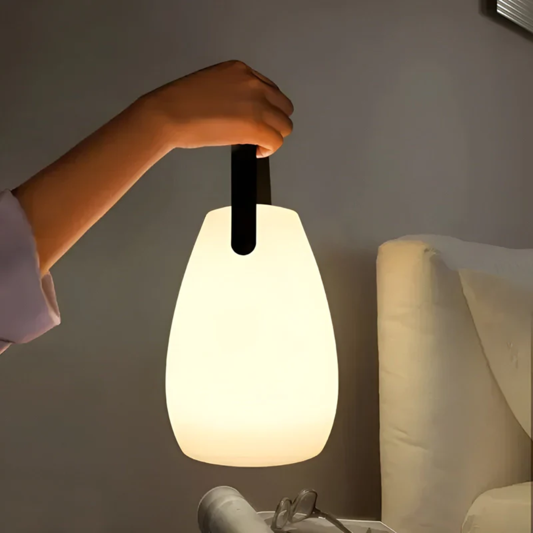 Portable Waterproof Wireless Table Lamp – Home, Outdoor