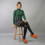Retro Bowknot Thick-Soled Women's Shoes - Stylish and Comfortable Footwear for Casual Outings