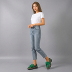 Retro Bowknot Thick-Soled Women's Shoes - Stylish and Comfortable Footwear for Casual Outings