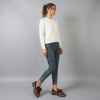 Retro Bowknot Thick-Soled Women's Shoes - Stylish and Comfortable Footwear for Casual Outings