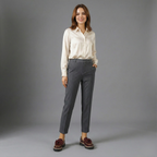 Retro Bowknot Thick-Soled Women's Shoes - Stylish and Comfortable Footwear for Casual Outings