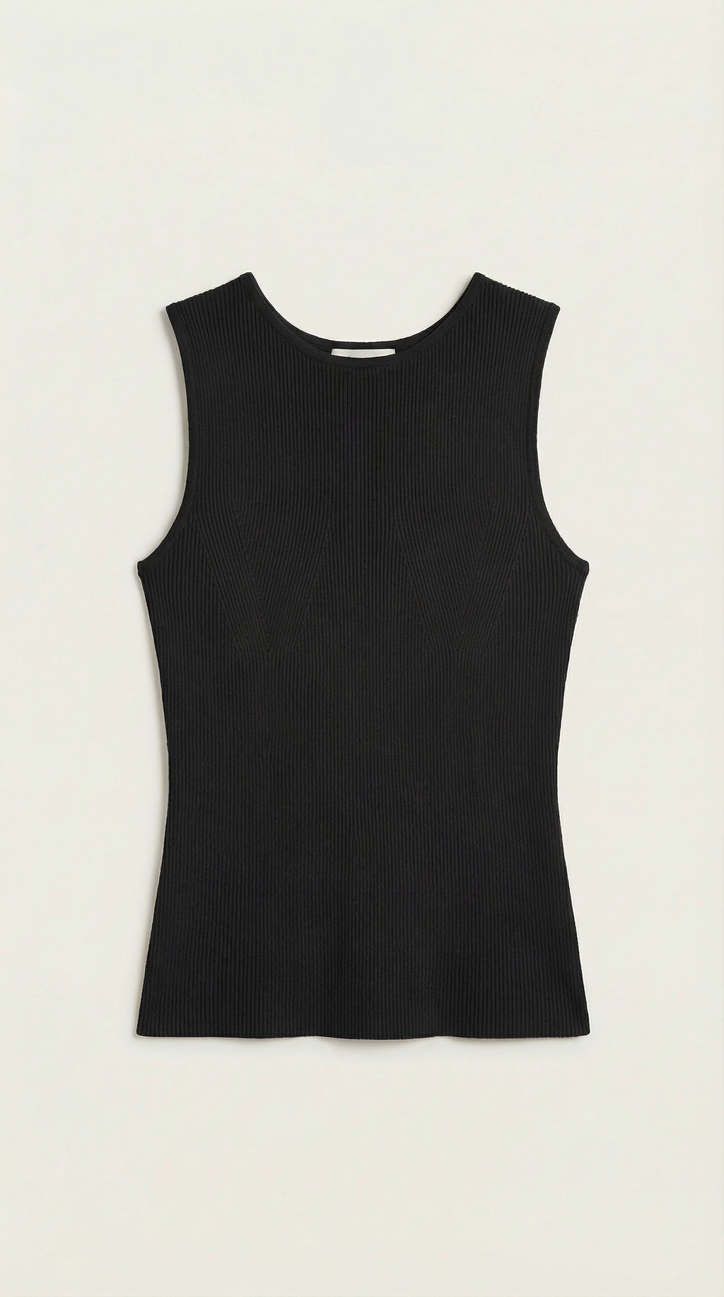 Ribbed Tank Top for Women - Lightweight Rain-Resistant Fabric - Casual Summer Wear - Available in Multiple Colors