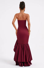 Ruffle Dress for Women - Lightweight Fabric, Casual Style, Perfect for Summer