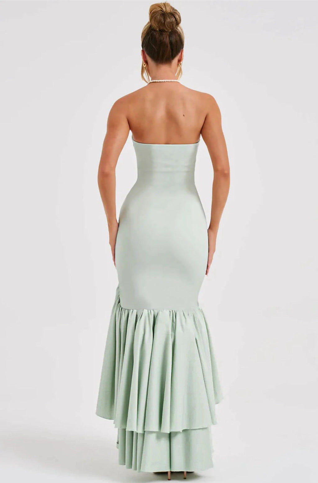 Ruffle Dress for Women - Lightweight Fabric, Casual Style, Perfect for Summer