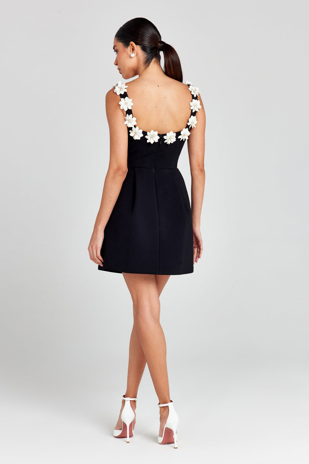 Satin Mini Dress for Women - Elegant Evening Wear with Adjustable Straps