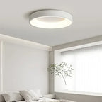 Scandinavian Round LED Ceiling Lamp – Modern Home Lighting, Stylish Decor