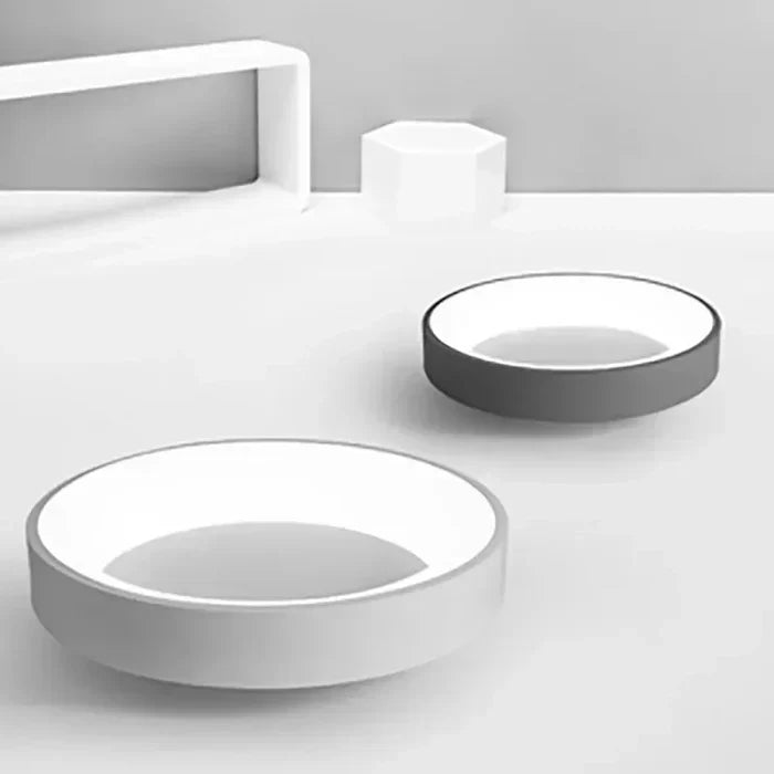 Scandinavian Round LED Ceiling Lamp – Modern Home Lighting, Stylish Decor