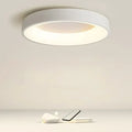 Scandinavian Round LED Ceiling Lamp – Modern Home Lighting, Stylish Decor