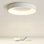 Scandinavian Round LED Ceiling Lamp – Modern Home Lighting, Stylish Decor