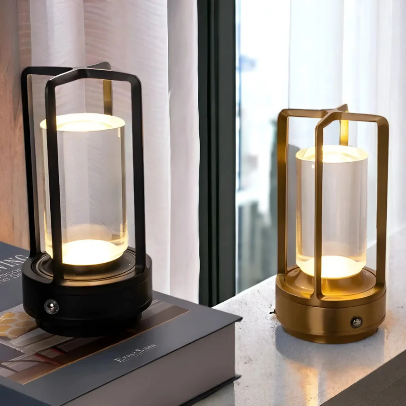 Scandinavian Wireless LED Table Lamp – Home Decor, Gift