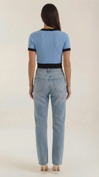 Short Sleeve Nerina Top - Lightweight Cotton Casual Shirt for Everyday Wear