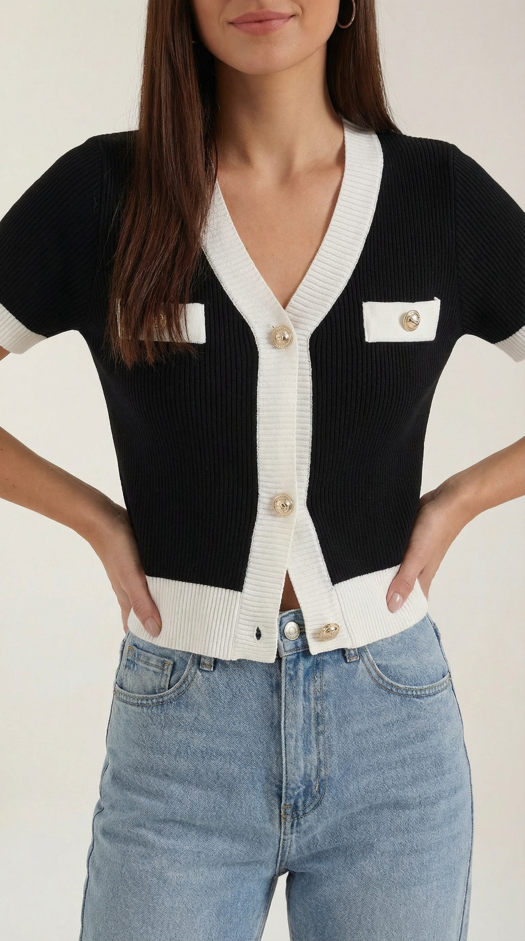 Short Sleeve Nerina Top - Lightweight Cotton Casual Shirt for Everyday Wear