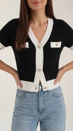 Short Sleeve Nerina Top - Lightweight Cotton Casual Shirt for Everyday Wear