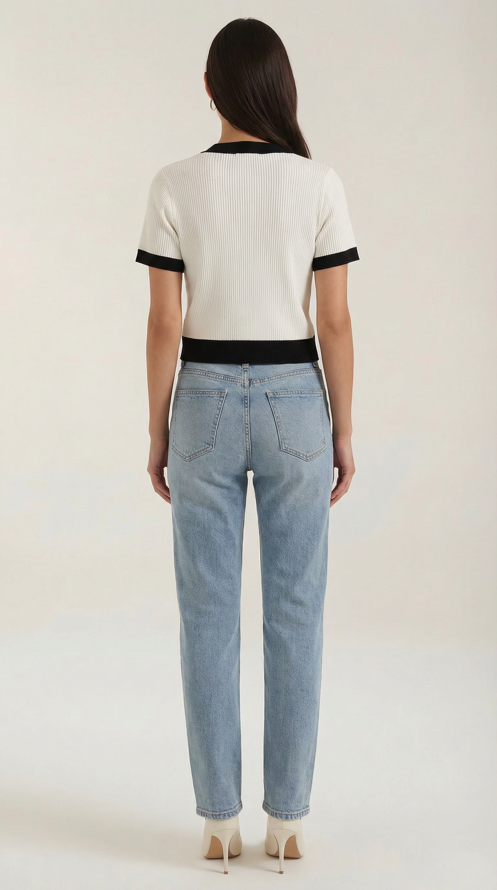 Short Sleeve Nerina Top - Lightweight Cotton Casual Shirt for Everyday Wear