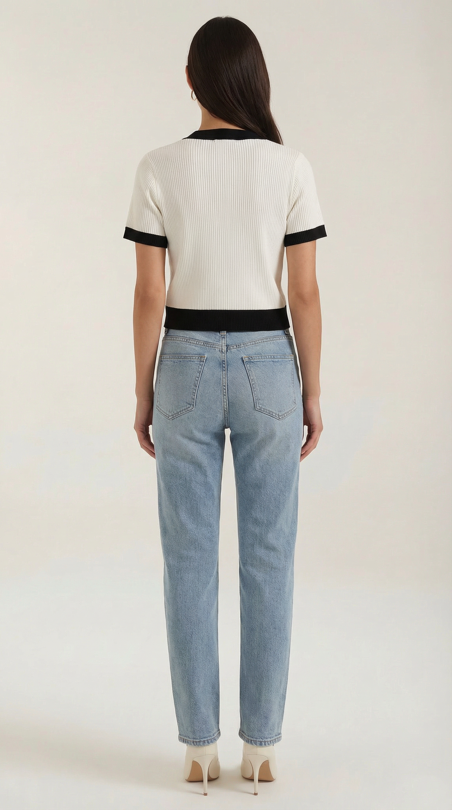 Short Sleeve Nerina Top - Lightweight Cotton Casual Shirt for Everyday Wear