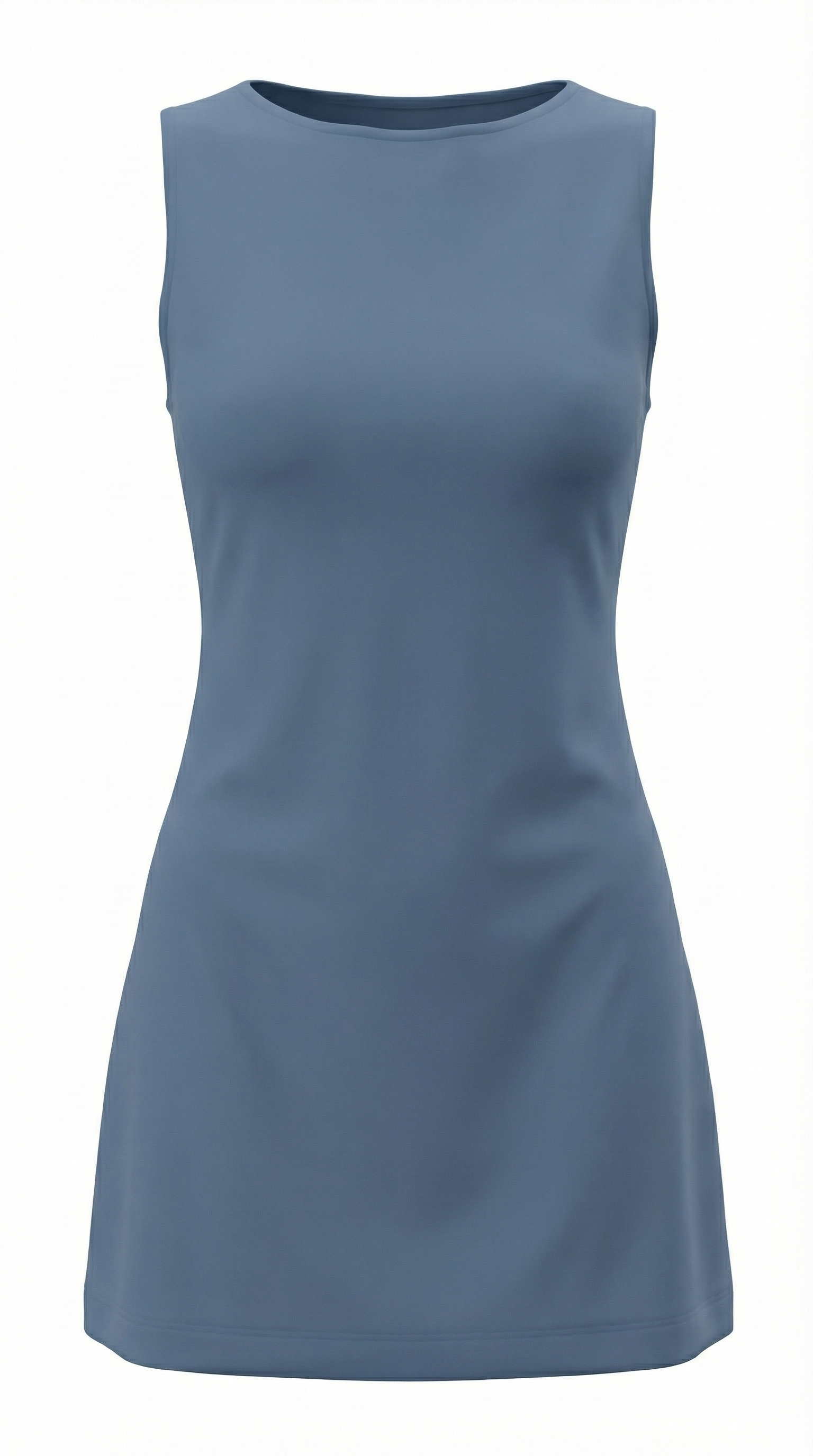 Sleek Mini Dress in Soft Fabric - Elegant Evening Wear for Parties and Events