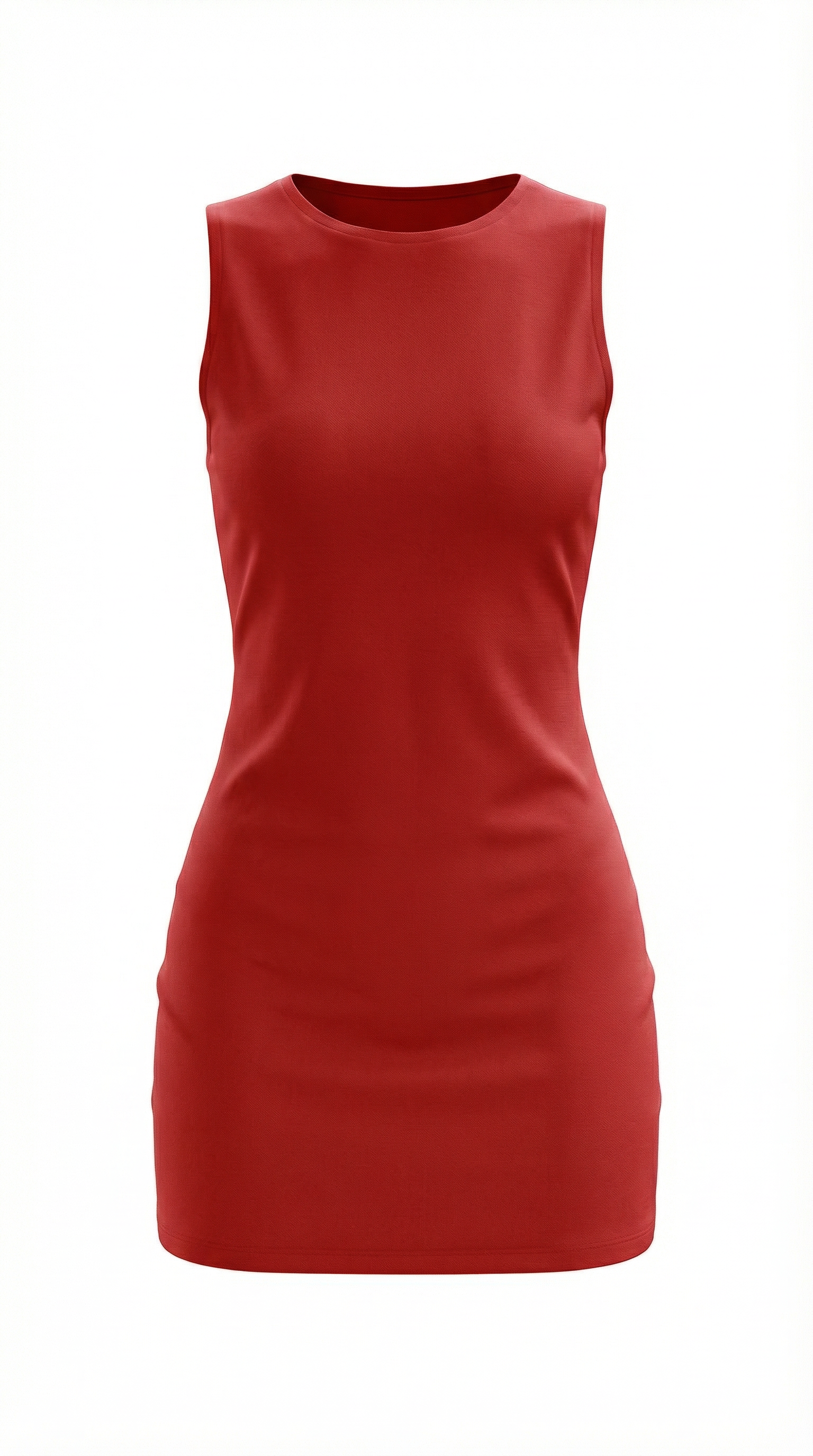 Sleek Mini Dress in Soft Fabric - Elegant Evening Wear for Parties and Events