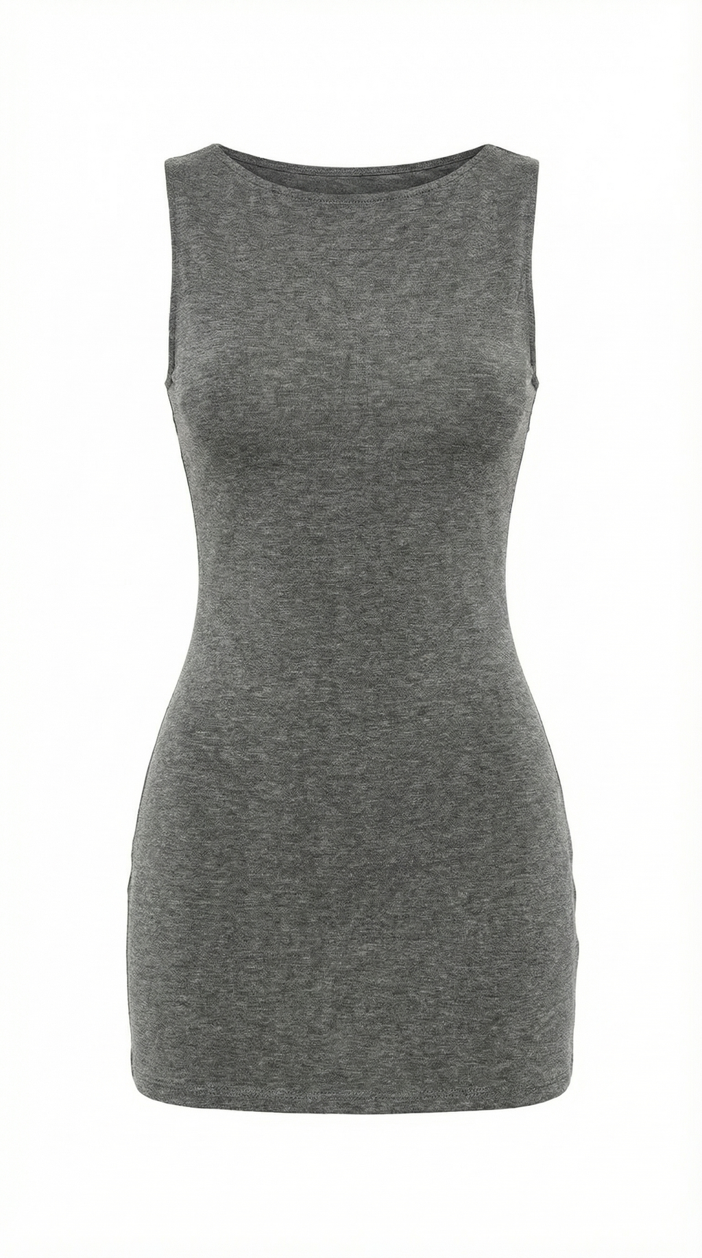 Sleek Mini Dress in Soft Fabric - Elegant Evening Wear for Parties and Events