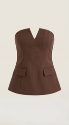 Sleeveless Eden Top - Lightweight Cotton Blend - Casual Summer Wear - Women's Fashion Top