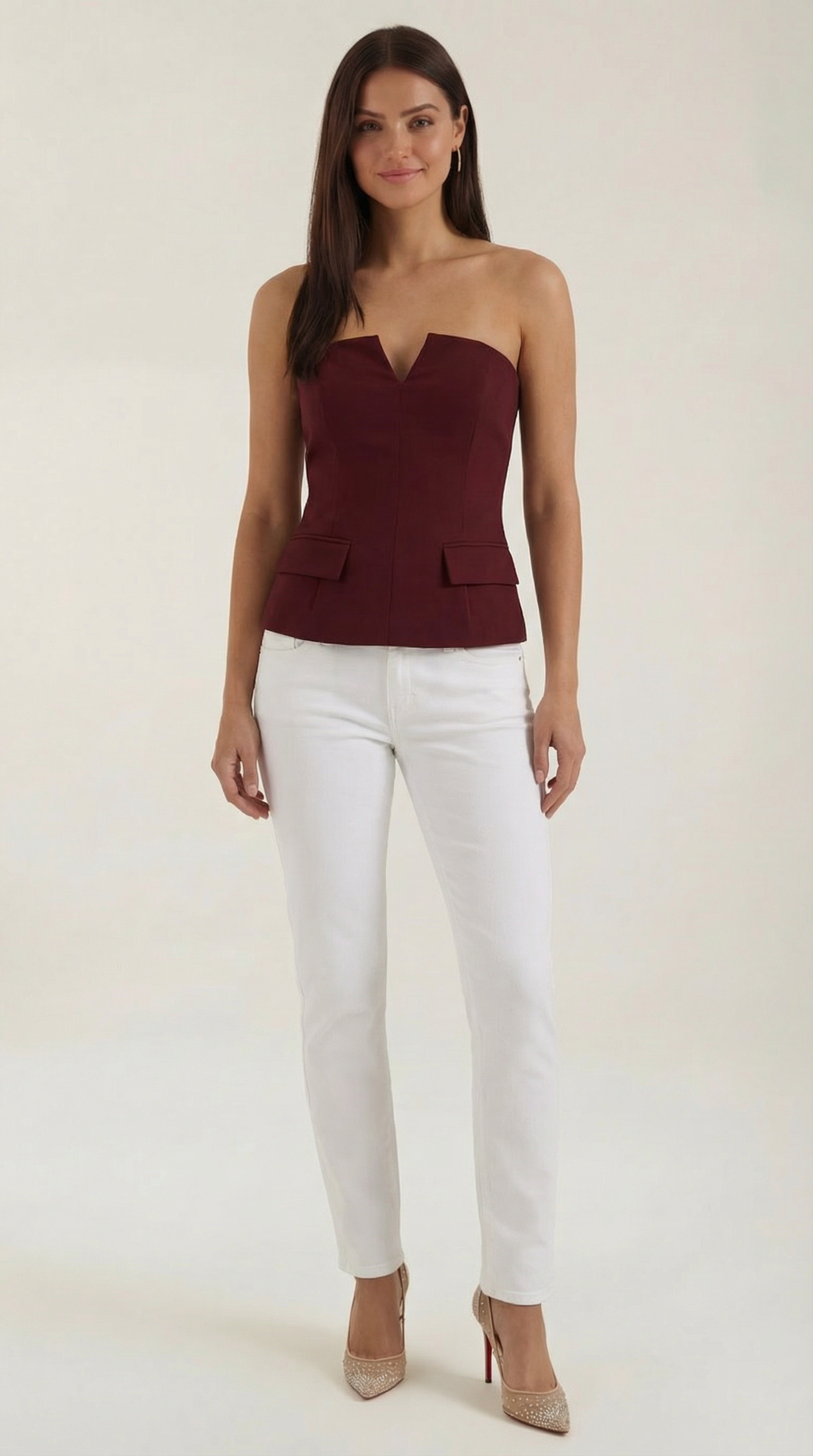 Sleeveless Eden Top - Lightweight Cotton Blend - Casual Summer Wear - Women's Fashion Top