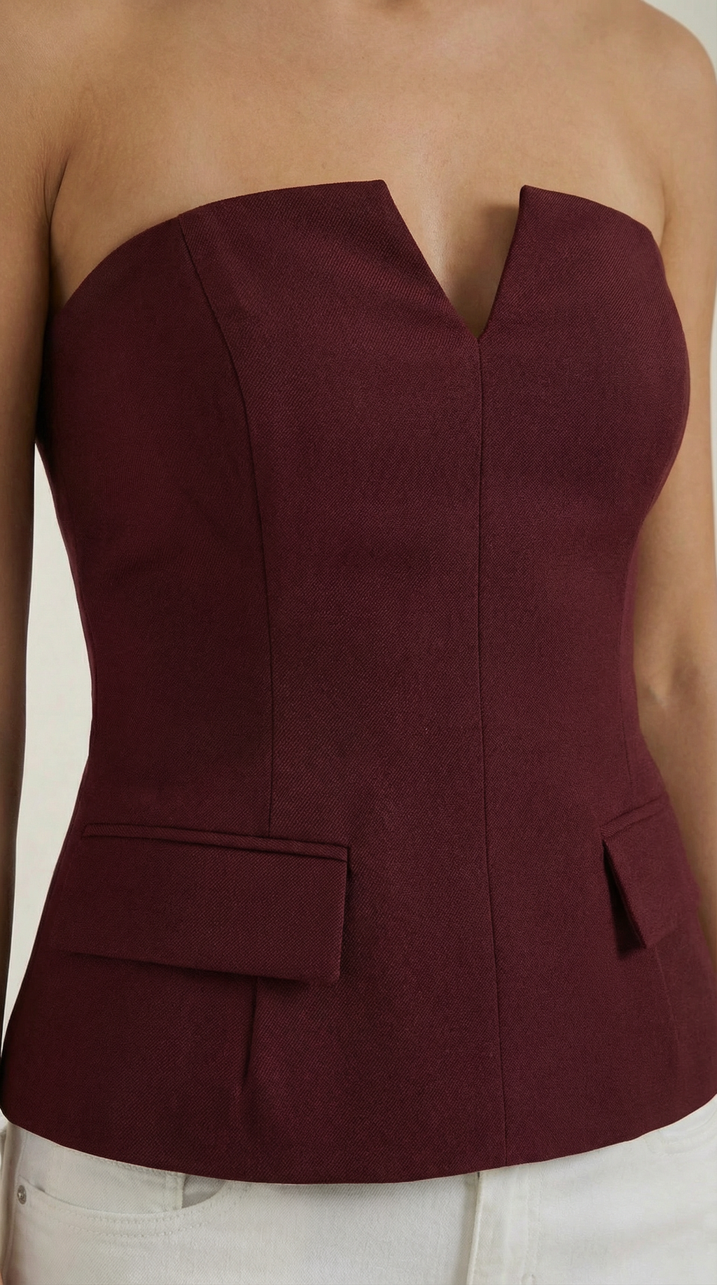 Sleeveless Eden Top - Lightweight Cotton Blend - Casual Summer Wear - Women's Fashion Top