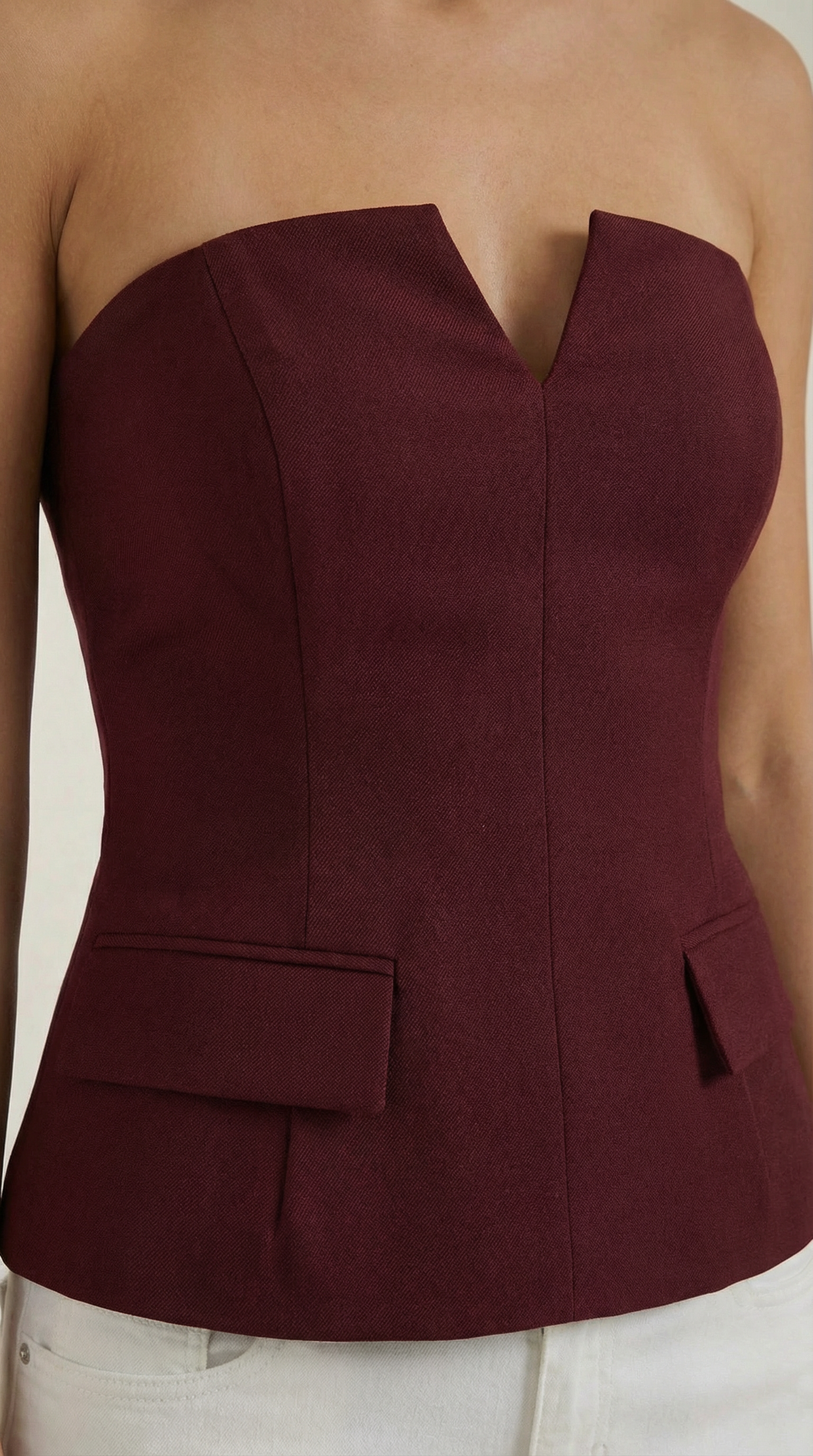Sleeveless Eden Top - Lightweight Cotton Blend - Casual Summer Wear - Women's Fashion Top