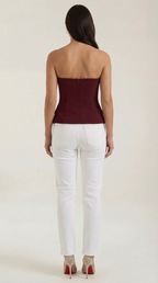 Sleeveless Eden Top - Lightweight Cotton Blend - Casual Summer Wear - Women's Fashion Top
