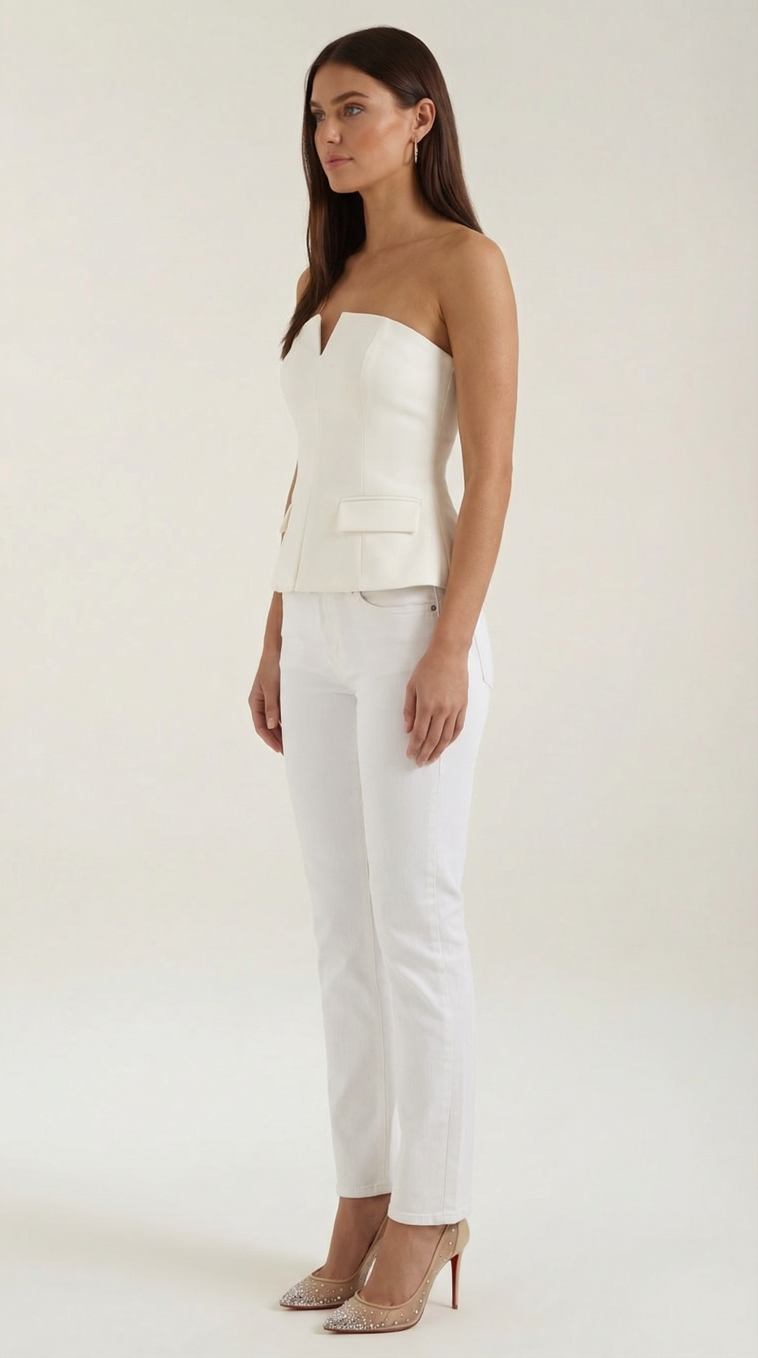 Sleeveless Eden Top - Lightweight Cotton Blend - Casual Summer Wear - Women's Fashion Top