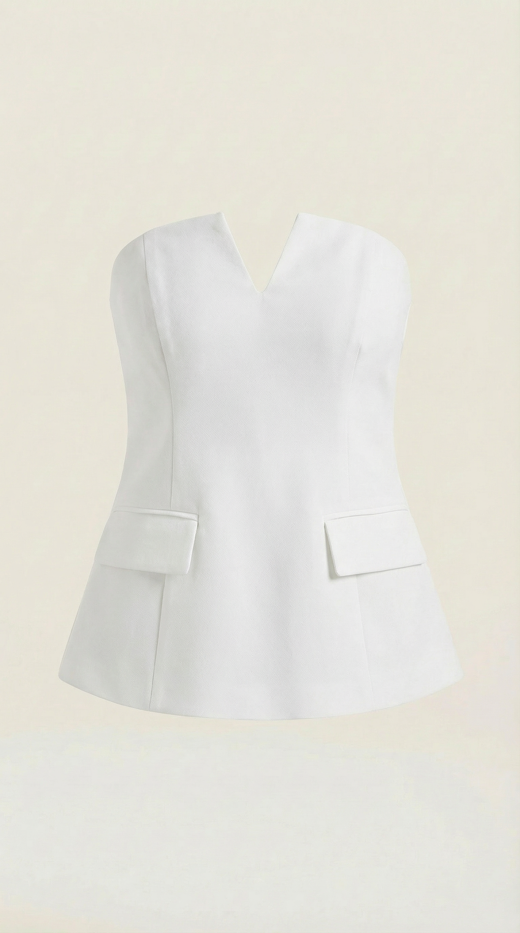 Sleeveless Eden Top - Lightweight Cotton Blend - Casual Summer Wear - Women's Fashion Top