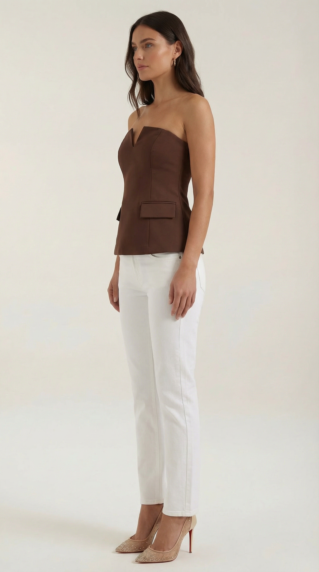 Sleeveless Eden Top - Lightweight Cotton Blend - Casual Summer Wear - Women's Fashion Top