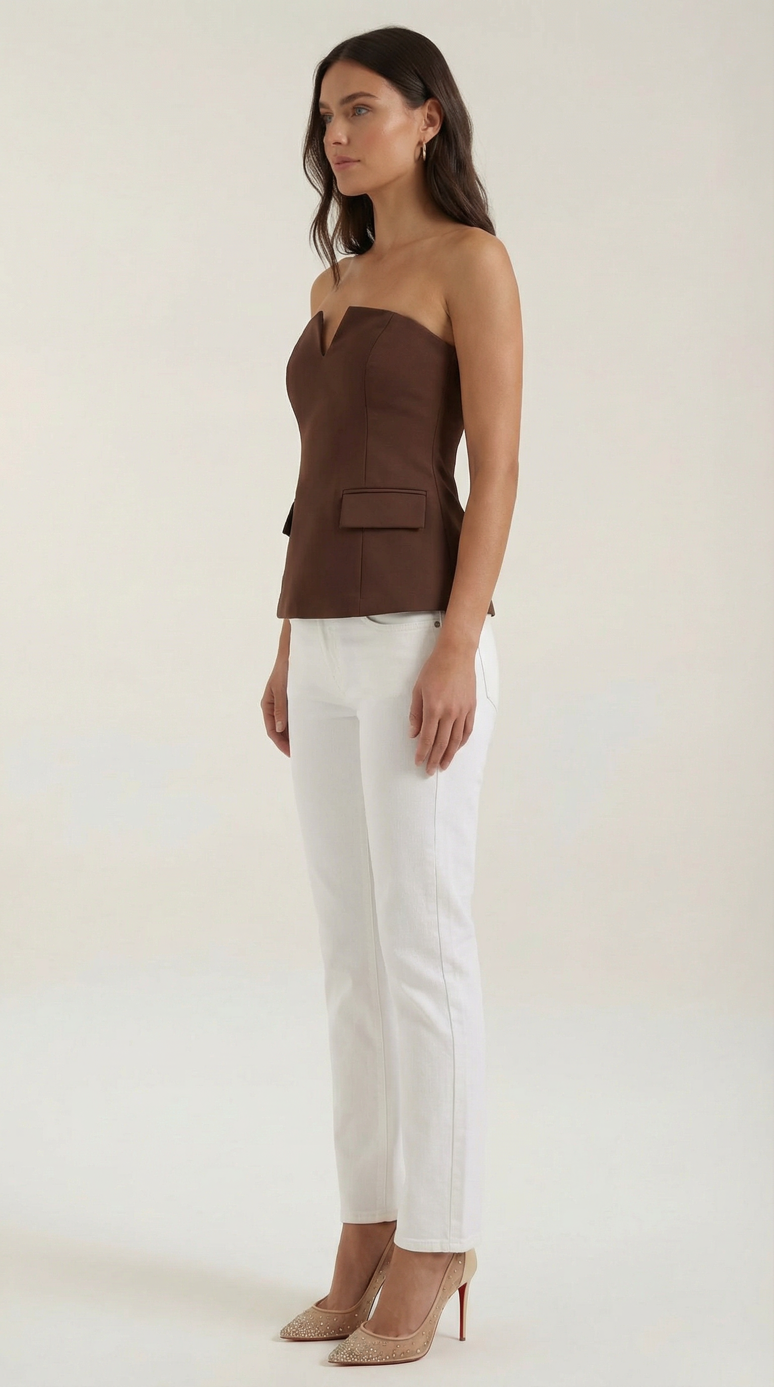 Sleeveless Eden Top - Lightweight Cotton Blend - Casual Summer Wear - Women's Fashion Top