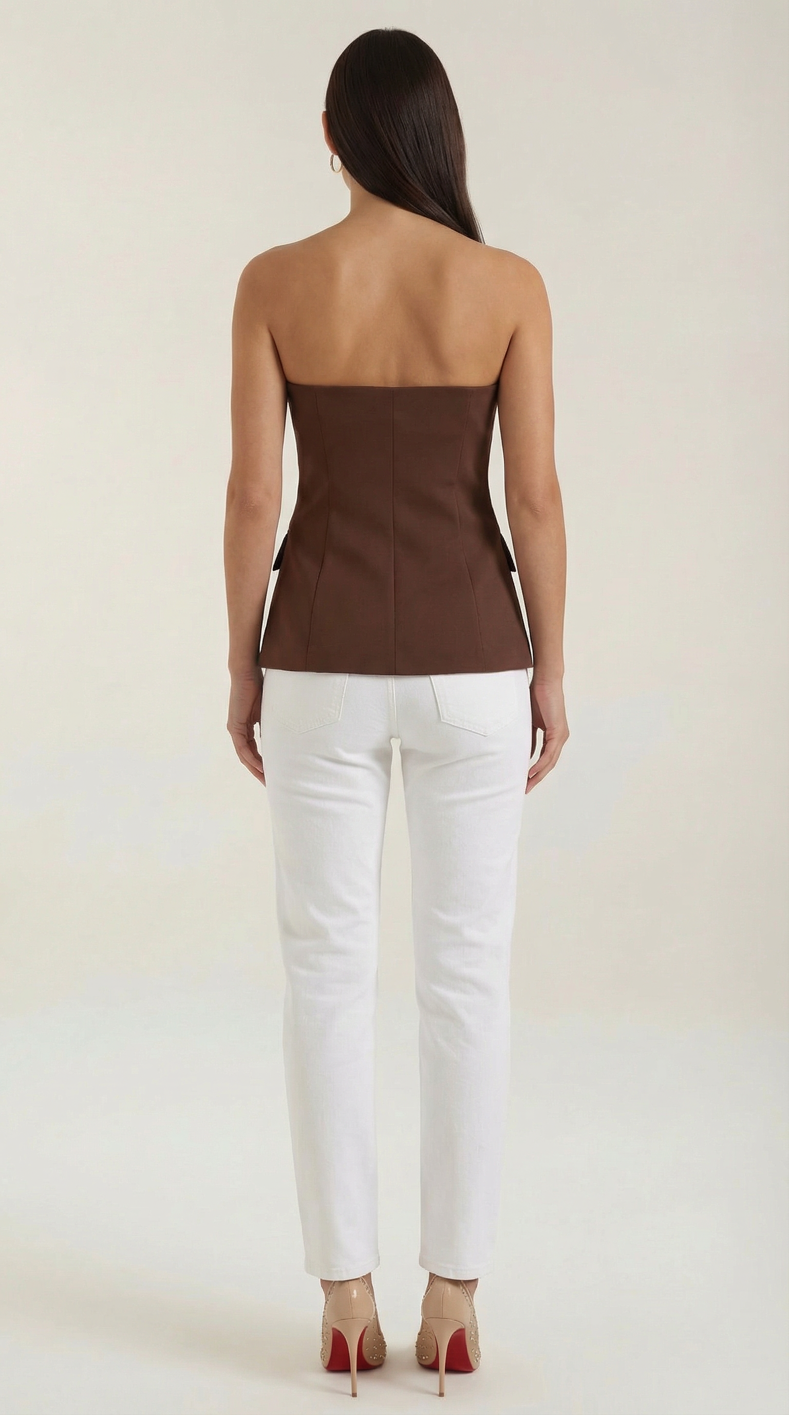 Sleeveless Eden Top - Lightweight Cotton Blend - Casual Summer Wear - Women's Fashion Top