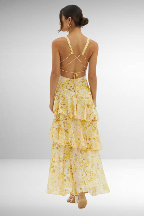 Sleeveless Maxi Dress for Women - Flowing Skirt, Lightweight Fabric, Casual Summer Wear, Available in Multiple Colors