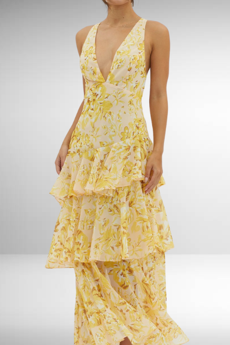 Sleeveless Maxi Dress for Women - Flowing Skirt, Lightweight Fabric, Casual Summer Wear, Available in Multiple Colors
