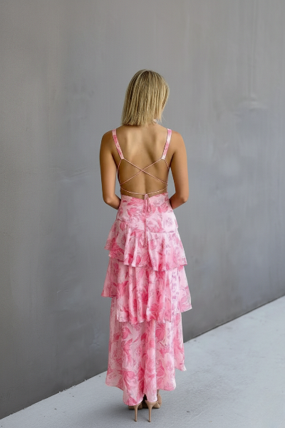 Sleeveless Maxi Dress for Women - Flowing Skirt, Lightweight Fabric, Casual Summer Wear, Available in Multiple Colors