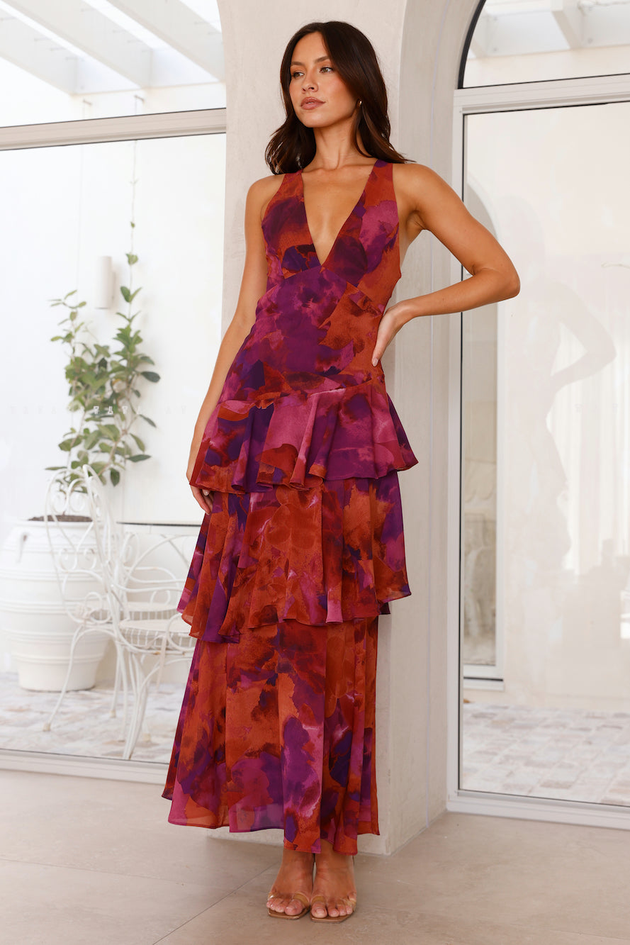 Sleeveless Maxi Dress for Women - Flowing Skirt, Lightweight Fabric, Casual Summer Wear, Available in Multiple Colors