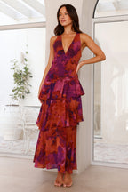 Sleeveless Maxi Dress for Women - Flowing Skirt, Lightweight Fabric, Casual Summer Wear, Available in Multiple Colors