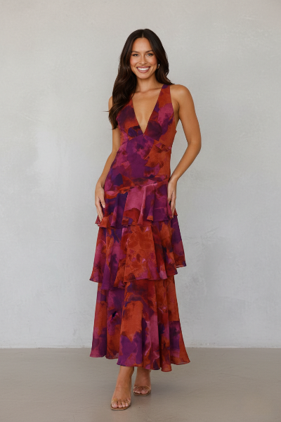 Sleeveless Maxi Dress for Women - Flowing Skirt, Lightweight Fabric, Casual Summer Wear, Available in Multiple Colors