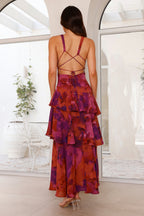 Sleeveless Maxi Dress for Women - Flowing Skirt, Lightweight Fabric, Casual Summer Wear, Available in Multiple Colors