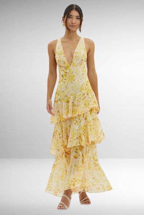 Sleeveless Maxi Dress for Women - Flowing Skirt, Lightweight Fabric, Casual Summer Wear, Available in Multiple Colors