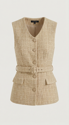 Sleeveless Women's Top - Lightweight Cotton Blend - Casual Everyday Wear - Available in Multiple Colors