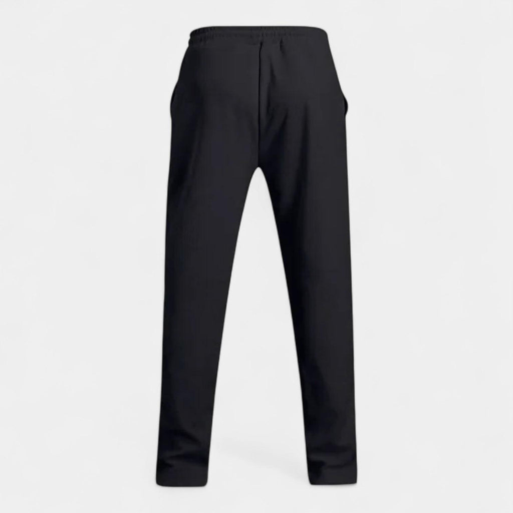 Slim Fit Stretch Tapered Pants for Men - Comfortable Casual Wear in Soft Fabric - Ideal for Everyday and Office Use