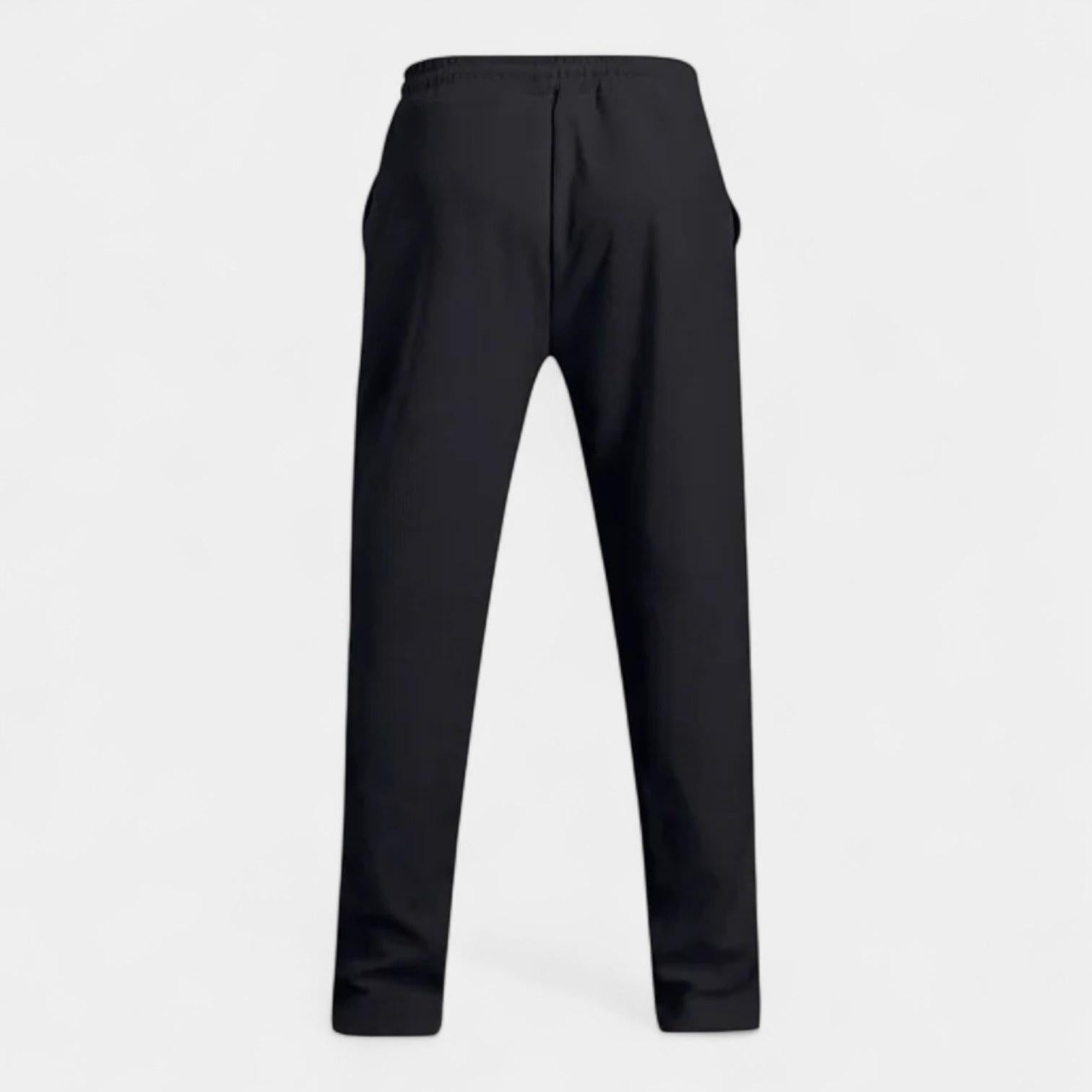 Slim Fit Stretch Tapered Pants for Men - Comfortable Casual Wear in Soft Fabric - Ideal for Everyday and Office Use