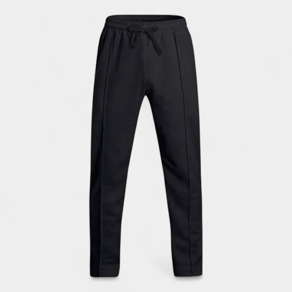Slim Fit Stretch Tapered Pants for Men - Comfortable Casual Wear in Soft Fabric - Ideal for Everyday and Office Use