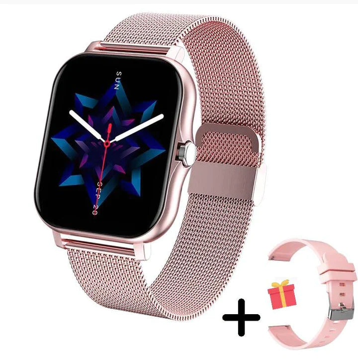 Smartwatch for Women, Elegant Design, Health Monitoring – Fitness, Everyday Use