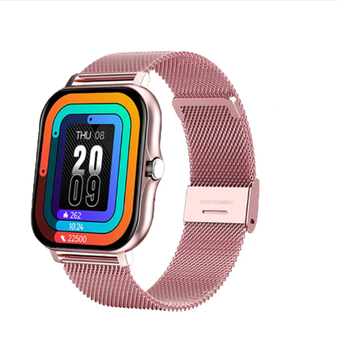 Smartwatch for Women, Elegant Design, Health Monitoring – Fitness, Everyday Use